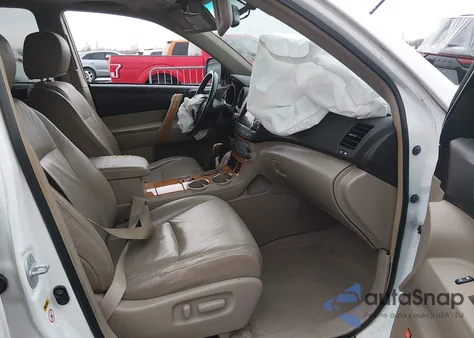 2010 Toyota Highlander Hybrid Limited V6 z USA, uszkodzony, nr VIN JTEJW3EH1A2046912